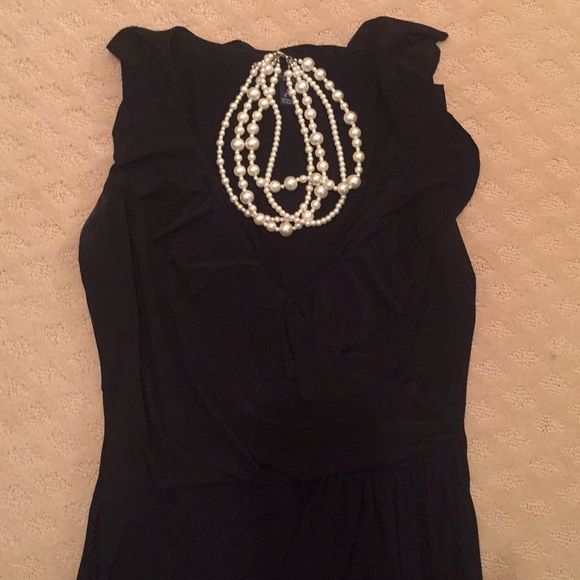 💃🏼Stunning Sleeveless Classic Black Dress - Picture 8 of 8